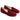 Charles Philip Red Velvet Loafer