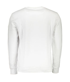 North Sails White Cotton Men's Sweater