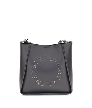 Stella McCartney Gray Polyamide Shoulder Bag