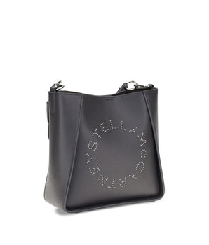 Stella McCartney Gray Polyamide Shoulder Bag
