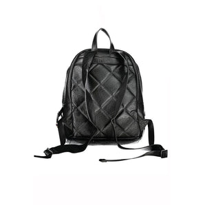 Desigual Black Polyethylene Backpack