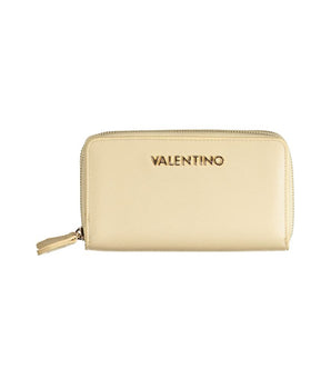 Mario Valentino Beige Polyethylene Wallet