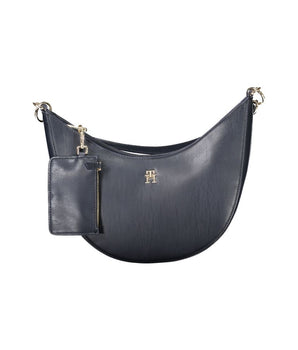 Tommy Hilfiger Women's Blue Polyethylene Bag