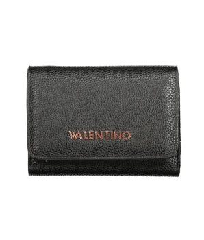 Mario Valentino Black Polyethylene Wallet