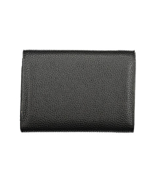 Mario Valentino Black Polyethylene Wallet