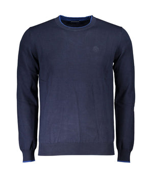 North Sails Blue Cotton Sweater