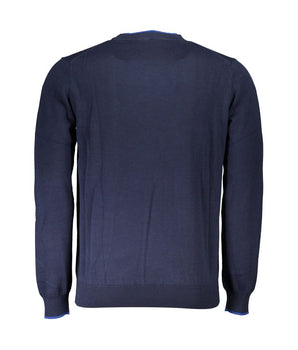 North Sails Blue Cotton Sweater