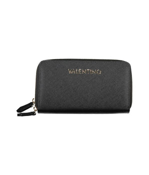 Mario Valentino Black Polyethylene Women Wallet