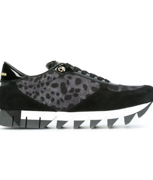 Dolce & Gabbana Black Calfskin Sneaker