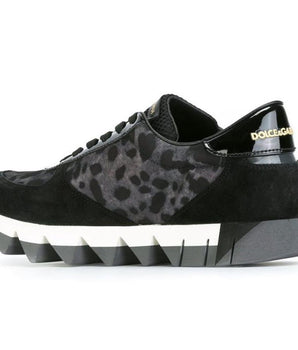 Dolce & Gabbana Black Calfskin Sneaker