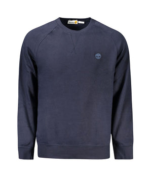 Timberland Blue Cotton Men Sweater