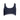 Sujetador deportivo Tommy Hilfiger de algodón azul para mujer
