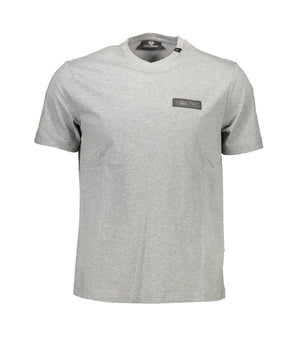 Men's Plein Sport Gray Cotton T-Shirt
