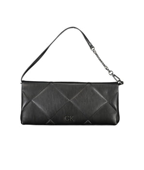 Calvin Klein Black Polyester Handbag