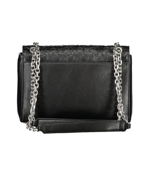 Calvin Klein Black Polyester Handbag