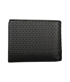 Calvin Klein Black Leather Elegant RFID Wallet