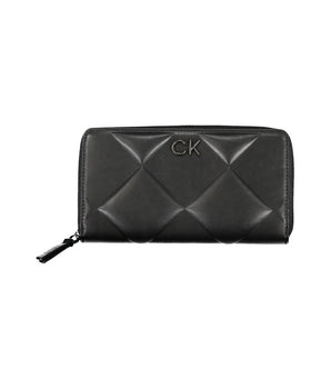 Calvin Klein Sleek Black RFID Blocking Wallet - Acessórios Chic