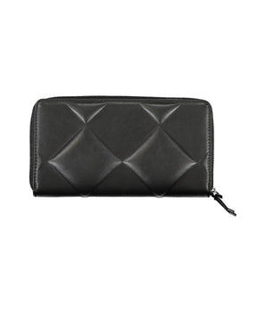 Calvin Klein Sleek Black RFID Blocking Wallet - Acessórios Chic