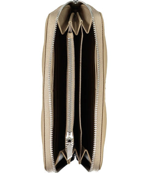 Calvin Klein Elegant Beige Multi-Compartment RFID Wallet