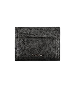 Calvin Klein Sleek Leather Card Holder with Money Clip
