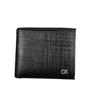 Calvin Klein Elegant Dual Compartment Leather Wallet