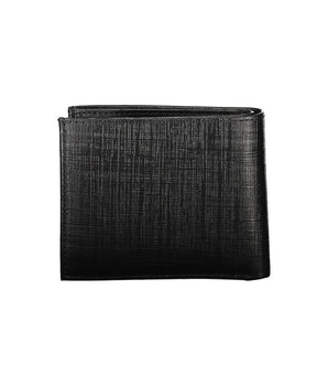 Calvin Klein Elegant Dual Compartment Leather Wallet