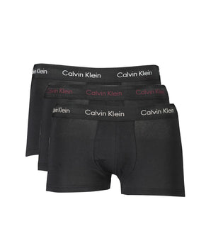Calvin Klein Tri-Color Stretch Cotton Boxer Briefs Set