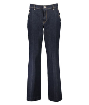 Guess Jeans Blue Cotton Jeans Denim