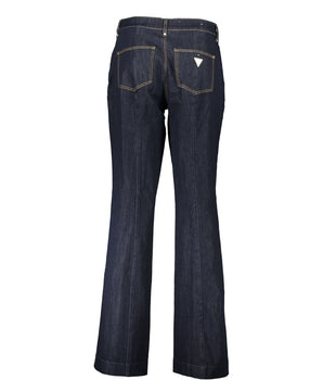 Guess Jeans Blue Cotton Jeans Denim