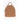 Moschino LOVE Textured Faux Leather Backpack with Embossed Logo