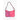 Versace JEANS COUTURE Baroque Motif Shoulder Bag with Embossed Logo