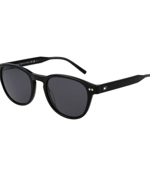 Tommy Hilfiger Black Acetate Sunglasses