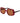 Guess Burgundy Plastic Sunglasses