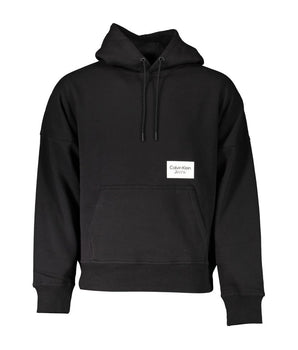 Calvin Klein Black Cotton Men Sweater