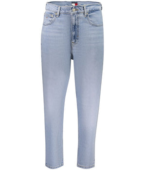 Tommy Hilfiger Blue Cotton Women Jeans