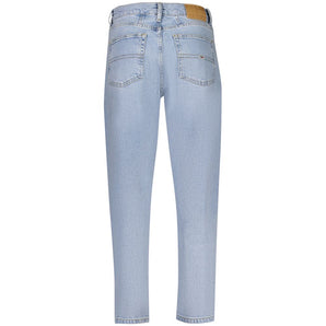 Tommy Hilfiger Blue Cotton Women Jeans