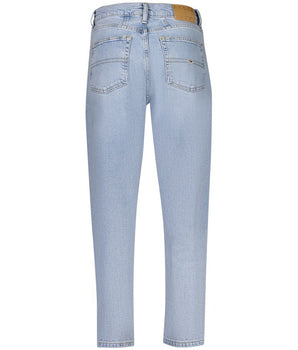 Tommy Hilfiger Blue Cotton Women Jeans