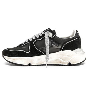 Golden Goose Black Calfskin Sneaker