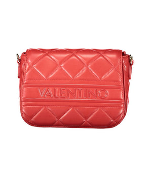 Mario Valentino Red Polyethylene Women Handbag