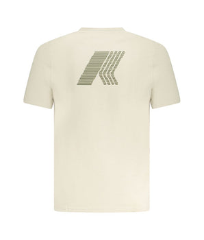 K-WAY Beige Cotton T-Shirt