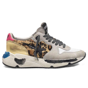 Golden Goose Multicolor Calfskin Sneaker