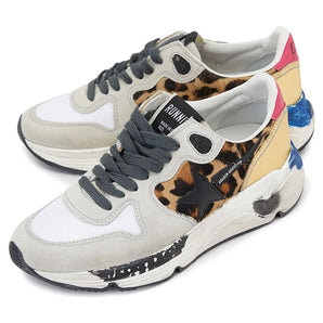 Golden Goose Multicolor Calfskin Sneaker