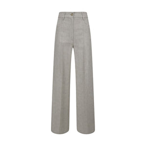 Forte_Forte Fil à fil Pants