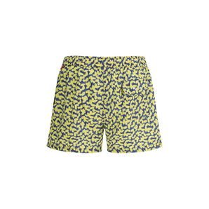 Kiton Logoed Swimshorts