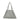 Prada Gray Leather Handbag