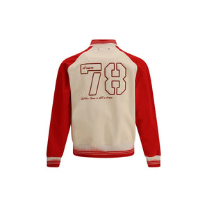 Golden Goose Embroidered bomber Jacke