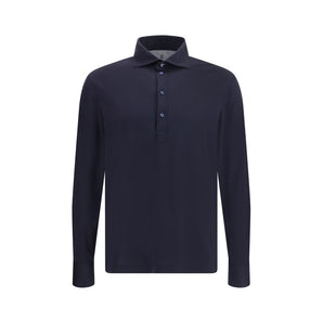 Brunello Cucinelli Silk Long Sleeve Jersey