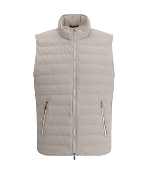 Brunello Cucinelli Beige Polyamide Jackets And Coat