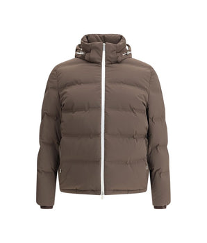 Brunello Cucinelli Brown Polyamide Coat