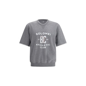 Brunello Cucinelli Short-sleeve Sweatshirt
